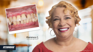 Dental implant patient in Sun City West, AZ